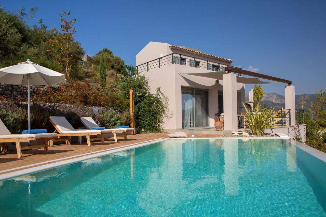 Anemos Luxury Villas Vasilikí Exterior foto