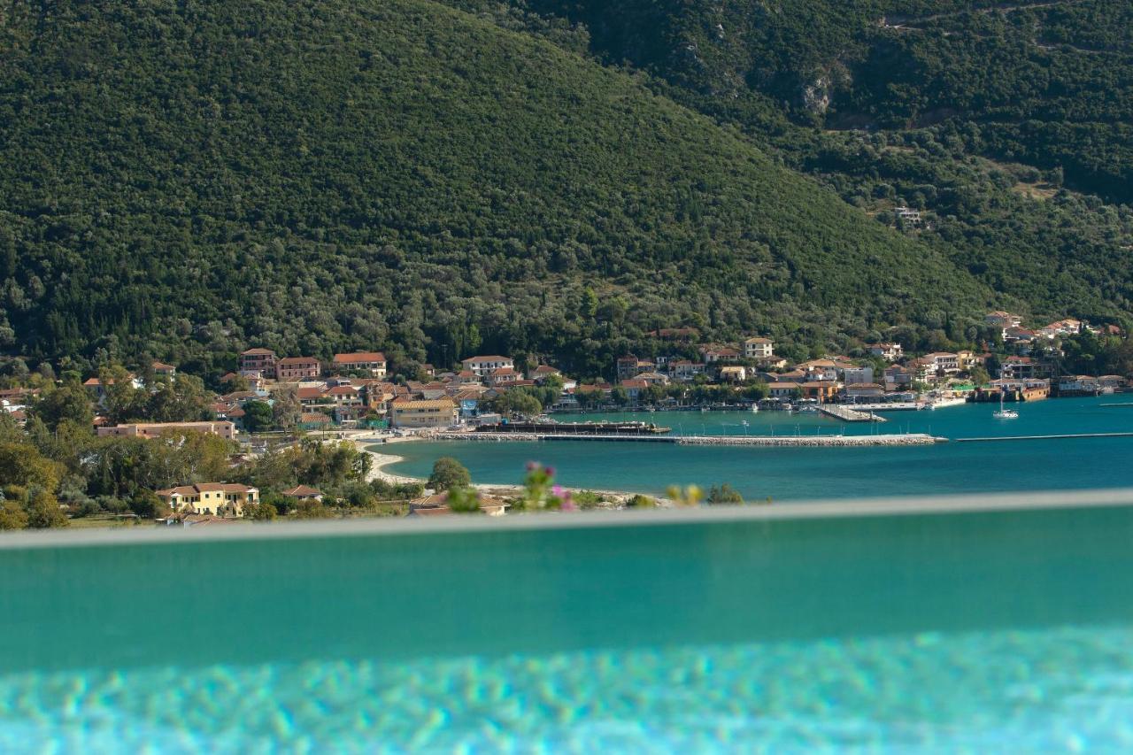 Anemos Luxury Villas Vasilikí Exterior foto